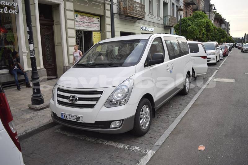 Buy used hyundai h1 white car in agdas in sirvan avtobaku