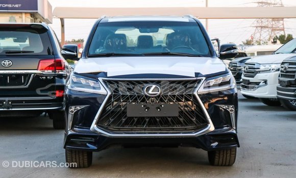 Buy Import Lexus LX Blue Car in Import - Dubai in Abseron Buy Import Lexus LX Blue Car in Import - Dubai in Abseron