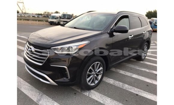 Buy Import Hyundai Santa Fe Black Car in Import - Dubai in Abseron Buy Import Hyundai Santa Fe Black Car in Import - Dubai in Abseron
