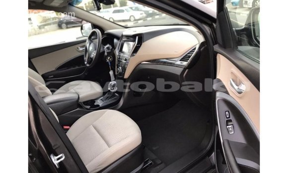 Buy Import Hyundai Santa Fe Black Car in Import - Dubai in Abseron Buy Import Hyundai Santa Fe Black Car in Import - Dubai in Abseron
