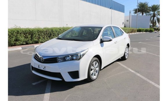 Buy Import Toyota Corolla White Car in Import - Dubai in Abseron Buy Import Toyota Corolla White Car in Import - Dubai in Abseron