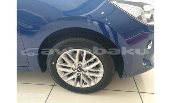 Buy Import Kia Rio Blue Car in Import - Dubai in Abseron