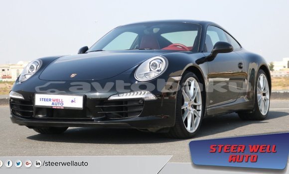 Buy Import Porsche 911 Black Car in Import - Dubai in Abseron