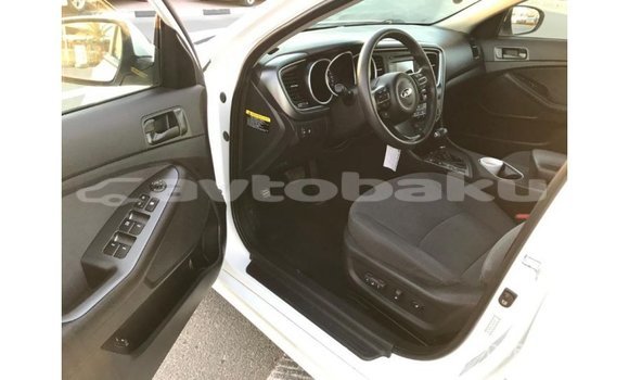 Buy Import Kia Optima White Car in Import - Dubai in Abseron Buy Import Kia Optima White Car in Import - Dubai in Abseron