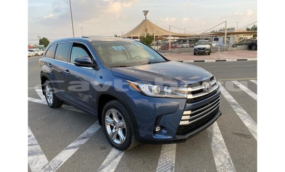 Buy Import Toyota Highlander Blue Car in Import - Dubai in Abseron Buy Import Toyota Highlander Blue Car in Import - Dubai in Abseron