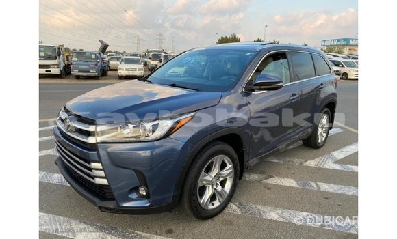 Buy Import Toyota Highlander Blue Car in Import - Dubai in Abseron Buy Import Toyota Highlander Blue Car in Import - Dubai in Abseron
