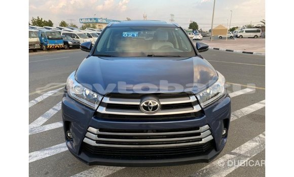 Buy Import Toyota Highlander Blue Car in Import - Dubai in Abseron Buy Import Toyota Highlander Blue Car in Import - Dubai in Abseron