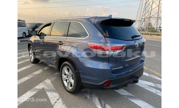 Buy Import Toyota Highlander Blue Car in Import - Dubai in Abseron Buy Import Toyota Highlander Blue Car in Import - Dubai in Abseron