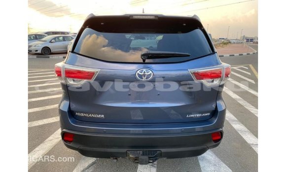 Buy Import Toyota Highlander Blue Car in Import - Dubai in Abseron Buy Import Toyota Highlander Blue Car in Import - Dubai in Abseron