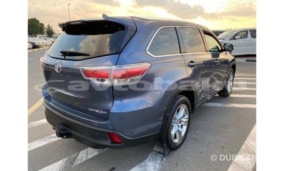 Buy Import Toyota Highlander Blue Car in Import - Dubai in Abseron Buy Import Toyota Highlander Blue Car in Import - Dubai in Abseron