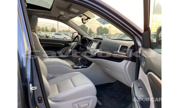 Buy Import Toyota Highlander Blue Car in Import - Dubai in Abseron Buy Import Toyota Highlander Blue Car in Import - Dubai in Abseron