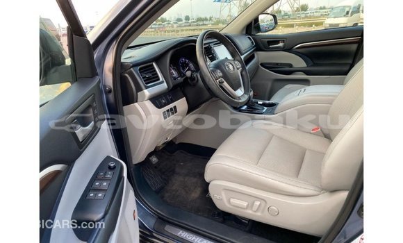 Buy Import Toyota Highlander Blue Car in Import - Dubai in Abseron Buy Import Toyota Highlander Blue Car in Import - Dubai in Abseron
