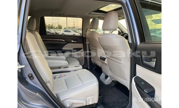 Buy Import Toyota Highlander Blue Car in Import - Dubai in Abseron Buy Import Toyota Highlander Blue Car in Import - Dubai in Abseron