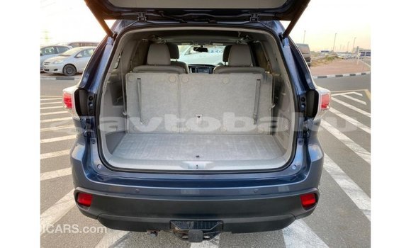 Buy Import Toyota Highlander Blue Car in Import - Dubai in Abseron Buy Import Toyota Highlander Blue Car in Import - Dubai in Abseron