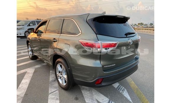 Buy Import Toyota Highlander Green Car in Import - Dubai in Abseron Buy Import Toyota Highlander Green Car in Import - Dubai in Abseron