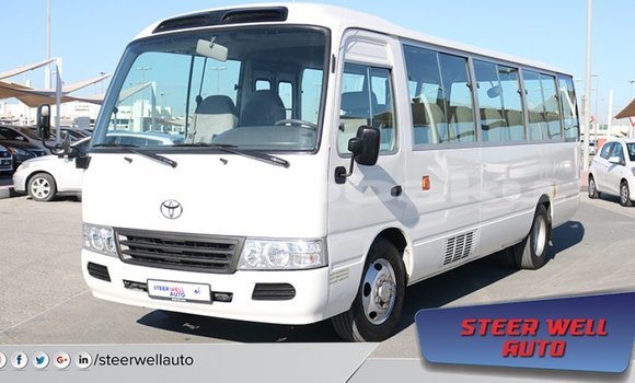 Buy Import Toyota Coaster White Car in Import - Dubai in Abseron Buy Import Toyota Coaster White Car in Import - Dubai in Abseron