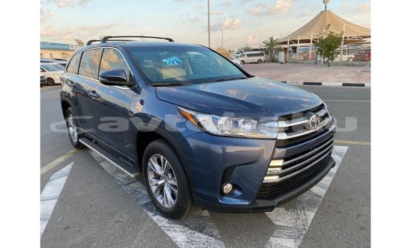 Buy Import Toyota Highlander Blue Car in Import - Dubai in Abseron Buy Import Toyota Highlander Blue Car in Import - Dubai in Abseron
