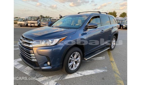 Buy Import Toyota Highlander Blue Car in Import - Dubai in Abseron Buy Import Toyota Highlander Blue Car in Import - Dubai in Abseron