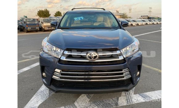 Buy Import Toyota Highlander Blue Car in Import - Dubai in Abseron Buy Import Toyota Highlander Blue Car in Import - Dubai in Abseron