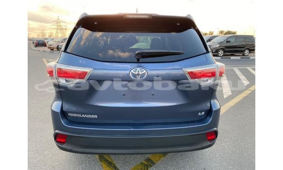 Buy Import Toyota Highlander Blue Car in Import - Dubai in Abseron Buy Import Toyota Highlander Blue Car in Import - Dubai in Abseron