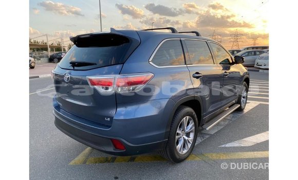 Buy Import Toyota Highlander Blue Car in Import - Dubai in Abseron Buy Import Toyota Highlander Blue Car in Import - Dubai in Abseron