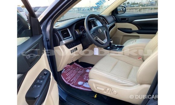Buy Import Toyota Highlander Blue Car in Import - Dubai in Abseron Buy Import Toyota Highlander Blue Car in Import - Dubai in Abseron
