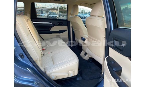 Buy Import Toyota Highlander Blue Car in Import - Dubai in Abseron Buy Import Toyota Highlander Blue Car in Import - Dubai in Abseron