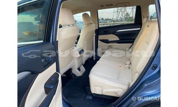 Buy Import Toyota Highlander Blue Car in Import - Dubai in Abseron Buy Import Toyota Highlander Blue Car in Import - Dubai in Abseron