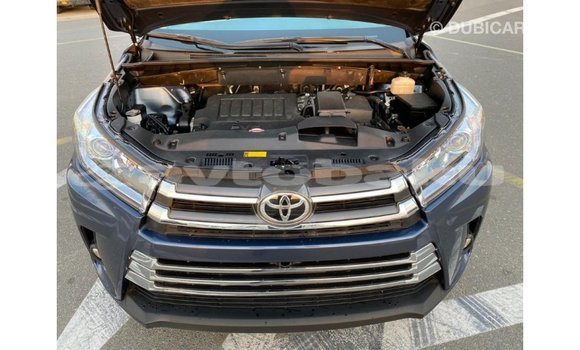 Buy Import Toyota Highlander Blue Car in Import - Dubai in Abseron Buy Import Toyota Highlander Blue Car in Import - Dubai in Abseron