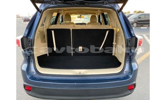 Buy Import Toyota Highlander Blue Car in Import - Dubai in Abseron Buy Import Toyota Highlander Blue Car in Import - Dubai in Abseron