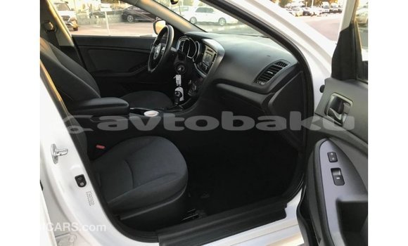 Buy Import Kia Optima White Car in Import - Dubai in Abseron Buy Import Kia Optima White Car in Import - Dubai in Abseron