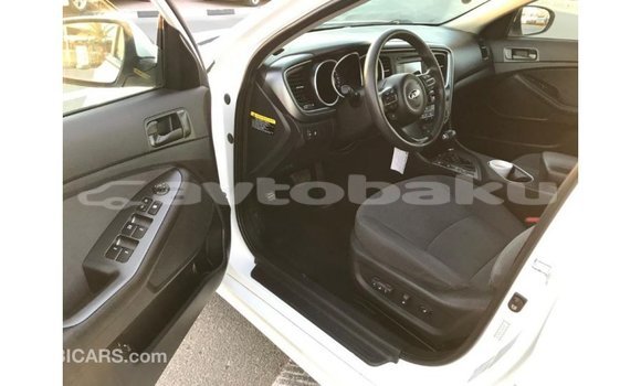 Buy Import Kia Optima White Car in Import - Dubai in Abseron Buy Import Kia Optima White Car in Import - Dubai in Abseron