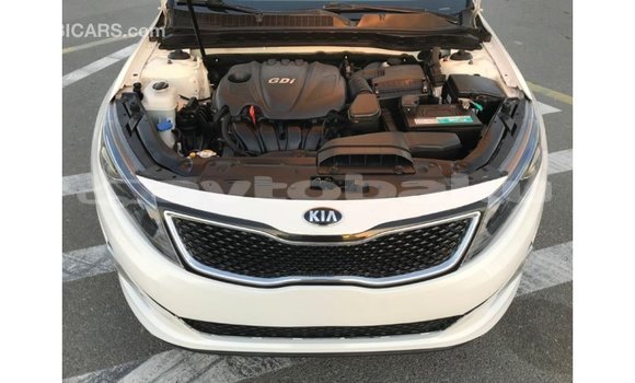 Buy Import Kia Optima White Car in Import - Dubai in Abseron Buy Import Kia Optima White Car in Import - Dubai in Abseron
