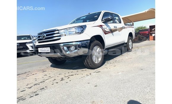 Buy Import Toyota Hilux White Car in Import - Dubai in Abseron Buy Import Toyota Hilux White Car in Import - Dubai in Abseron