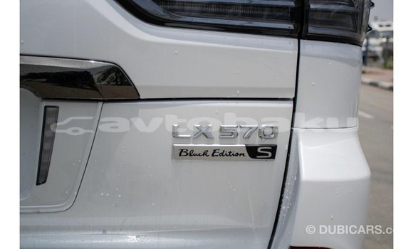 Buy Import Lexus LX White Car in Import - Dubai in Abseron Buy Import Lexus LX White Car in Import - Dubai in Abseron
