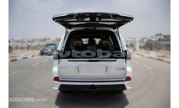 Buy Import Lexus LX White Car in Import - Dubai in Abseron Buy Import Lexus LX White Car in Import - Dubai in Abseron