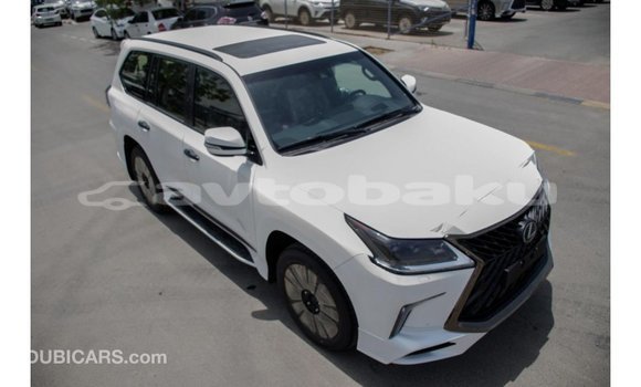 Buy Import Lexus LX White Car in Import - Dubai in Abseron Buy Import Lexus LX White Car in Import - Dubai in Abseron