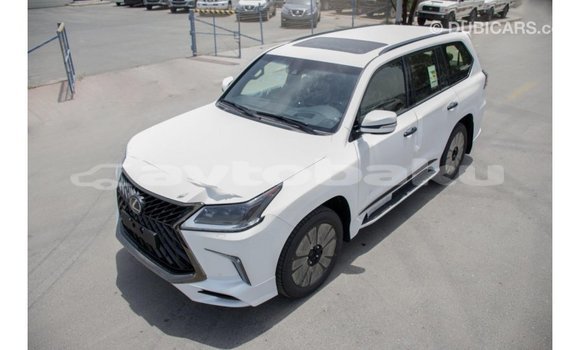 Buy Import Lexus LX White Car in Import - Dubai in Abseron Buy Import Lexus LX White Car in Import - Dubai in Abseron