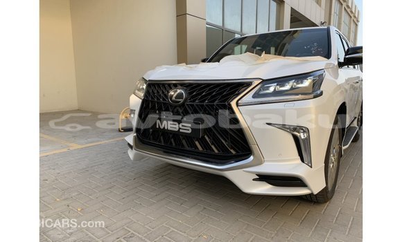 Buy Import Lexus LX White Car in Import - Dubai in Abseron Buy Import Lexus LX White Car in Import - Dubai in Abseron