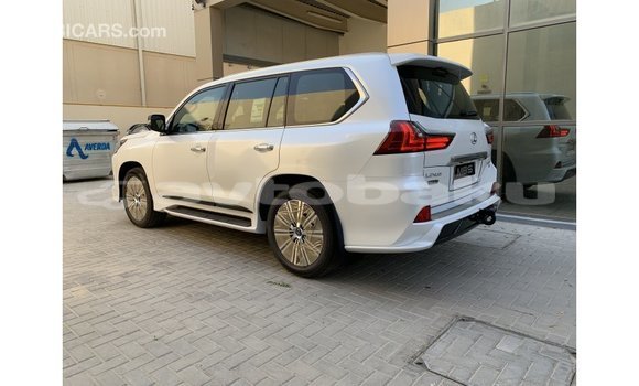 Buy Import Lexus LX White Car in Import - Dubai in Abseron Buy Import Lexus LX White Car in Import - Dubai in Abseron