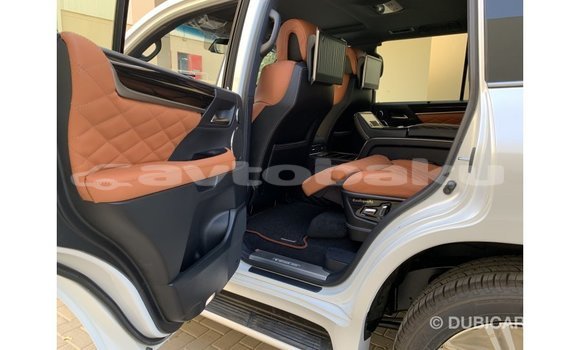 Buy Import Lexus LX White Car in Import - Dubai in Abseron Buy Import Lexus LX White Car in Import - Dubai in Abseron