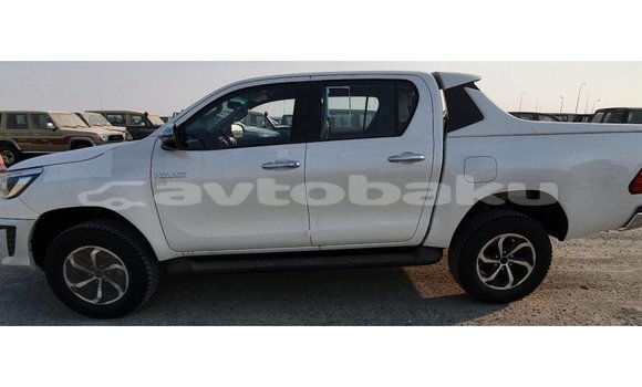 Buy Import Toyota Hilux White Car in Import - Dubai in Abseron Buy Import Toyota Hilux White Car in Import - Dubai in Abseron