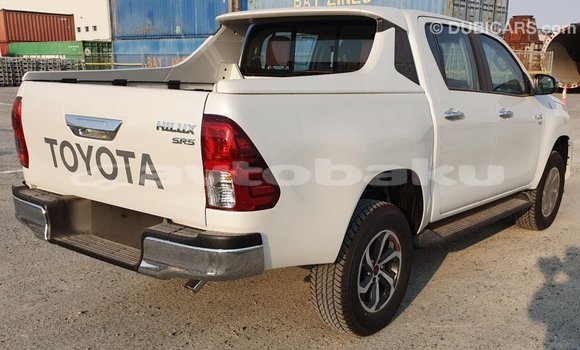 Buy Import Toyota Hilux White Car in Import - Dubai in Abseron Buy Import Toyota Hilux White Car in Import - Dubai in Abseron