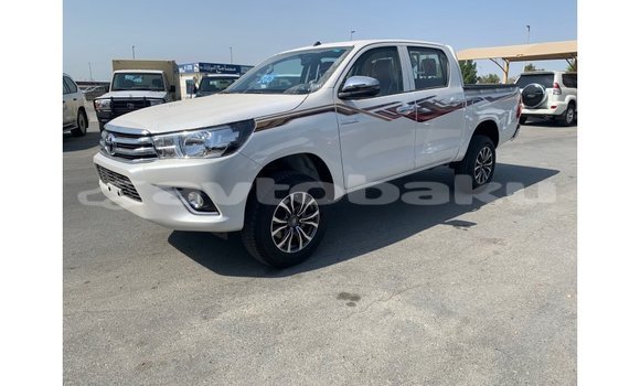 Buy Import Toyota Hilux White Car in Import - Dubai in Abseron Buy Import Toyota Hilux White Car in Import - Dubai in Abseron