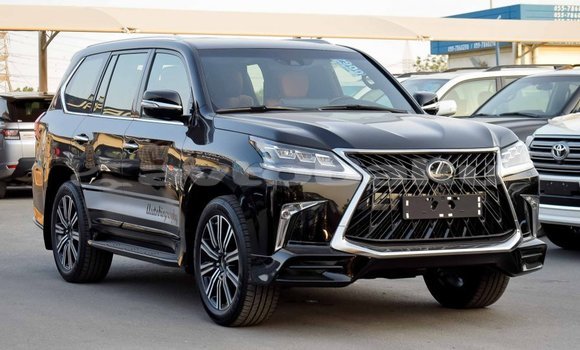 Buy Import Lexus LX Black Car in Import - Dubai in Abseron Buy Import Lexus LX Black Car in Import - Dubai in Abseron