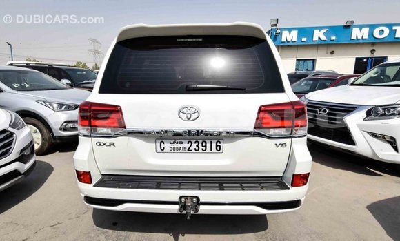 Buy Import Toyota Land Cruiser White Car in Import - Dubai in Abseron Buy Import Toyota Land Cruiser White Car in Import - Dubai in Abseron