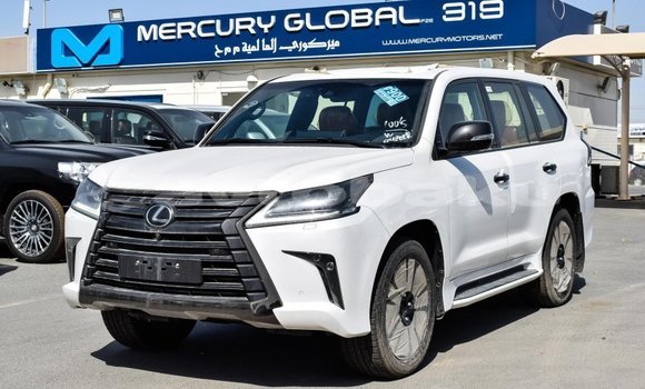 Buy Import Lexus LX White Car in Import - Dubai in Abseron Buy Import Lexus LX White Car in Import - Dubai in Abseron