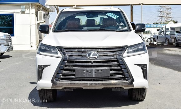 Buy Import Lexus LX White Car in Import - Dubai in Abseron Buy Import Lexus LX White Car in Import - Dubai in Abseron