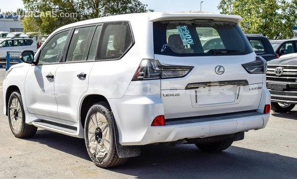 Buy Import Lexus LX White Car in Import - Dubai in Abseron Buy Import Lexus LX White Car in Import - Dubai in Abseron