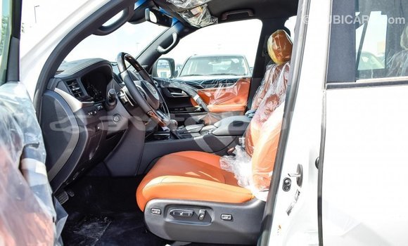 Buy Import Lexus LX White Car in Import - Dubai in Abseron Buy Import Lexus LX White Car in Import - Dubai in Abseron